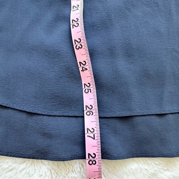 Brunello Cucinelli women silk blouse with chain collar size S Retail 1450$ - Picture 10 of 10